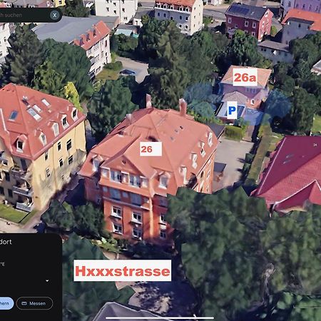 Zentrumsnahe Ferienwohnung Дрезден Экстерьер фото