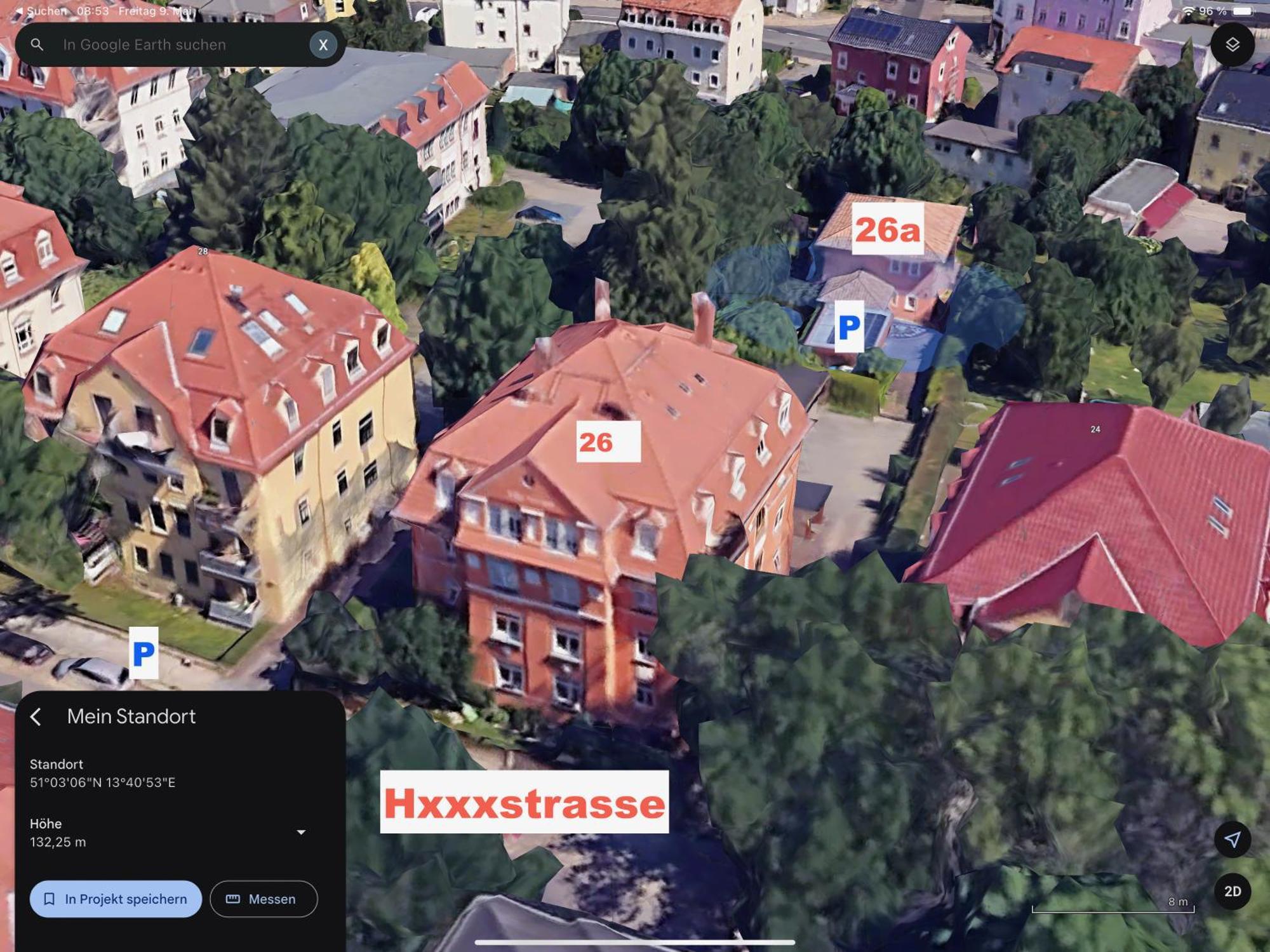 Zentrumsnahe Ferienwohnung Дрезден Экстерьер фото